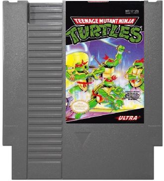 &quot;Teenage Mutant Ninja Turtles&quot; Игра для NES (Made in Japan)