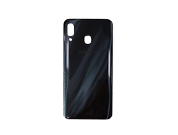 Задняя крышка Samsung A30 черная