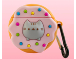 Чехол для AirPods1/2 &quot;Donut Pusheen&quot;