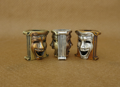 Изделие № 21 "Театральные Маски". Внимание! Указана минимальная цена. Итоговая цена зависит от выбранной комбинации.