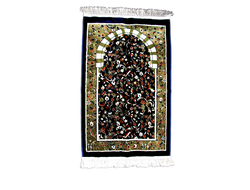 Коврик молитвенный тканевый с рисунком