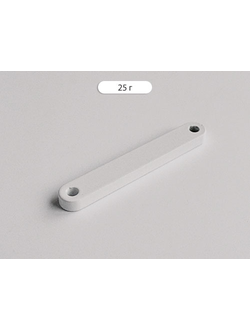 Пришивные грузики. Вес 50 г, 25 г, 13 г