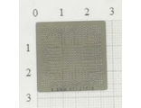 Трафарет BGA для реболлинга чипов компьютера ATI 21515/216-0707011/M72-S 0,5мм