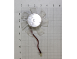 Вентилятор для видеокарты (4 см) с разъемом 2 pin