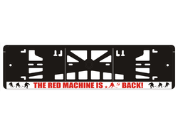 THE RED MACHINE IS BACK!