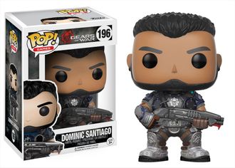 Фигурка Funko POP! Vinyl: Games: GOW: Dominic Santiago