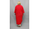 Прекрасное платье из хлопка Арт. 2360 (Цвет черный,красный,салатовый) Размеры 58-84