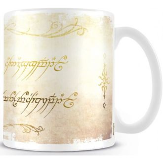 Кружка The Lord of the Rings (Ring Inscription) Coffee Mug 315