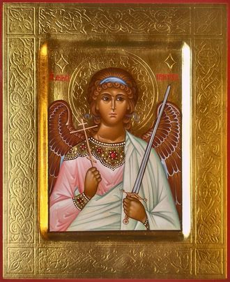 Образ Святого Ангела-Хранителя.  Формат иконы: 13х16см.