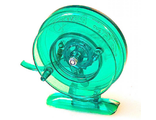 Катушка проводочная СТАЛКЕР 70 мм с курком, морозостойкий пластик (разные цвета)
