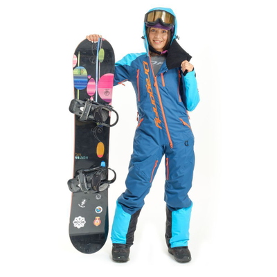 Комбинезон DRAGONFLY Gravity Premium WOMAN Darc Ocean Baltic 850250-23-444