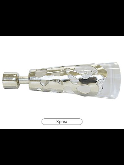 "Символ", наконечники для металлических карнизов для штор. 16 мм