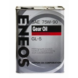 ENEOS GEAR GL-5 75w90 4л