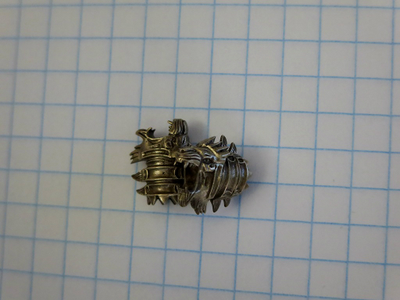 Изделие № 19.1. "Кулак Кратоса" (малый) Цена указана за одно изделие