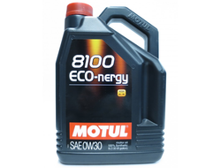 Масло моторное MOTUL 8100 Eco-nergy 0W-30 5 л. синтетическое