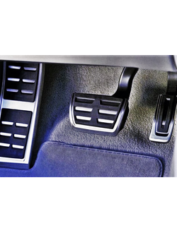 Тюнинг накладки на педали Audi A5