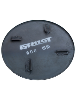 Затирочный диск 600-3 мм 4 кр, для ZM600