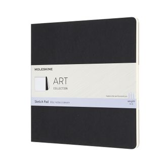 Блокнот Moleskine Art Pad (для рисунков, 19x19 см)