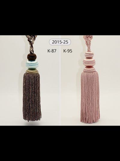 Арт. 2015-25 NEW. Кисти-подхваты средние, 84 см