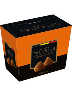 Belgian Truffles Трюфели со вкусом апельсина (orange flavour), 150г