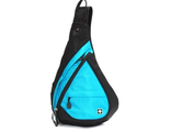 Однолямочный рюкзак SUISSEWIN SN9966 Blue / Голубой
