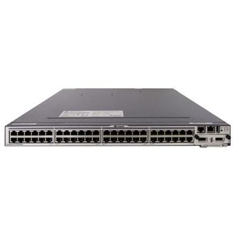 Коммутатор Huawei S5700-52C-SI Mainframe(48 GE RJ45,Dual Slots of power,Single Slot of Flexible Card,Without Flexible Card and Power Module) Коммутатор Huawei S5700-52C-SI Mainframe(48 GE RJ45,Dual Slots of power,Single Slot of Flexible Card,Without Flexible Card and Power Module)