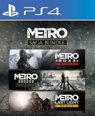 Metro Saga Bundle (цифр версия PS4) RUS/