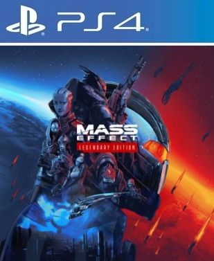 Mass Effect Legendary Edition (цифр версия PS4 напрокат) RUS