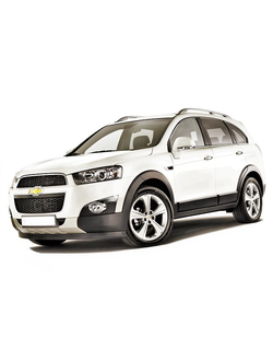 Тюнинг обвес аксессуары и запчасти для Chevrolet Captiva в интернет магазине