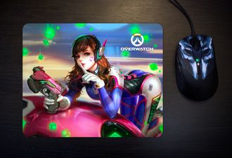 Коврик  Overwatch D.VA