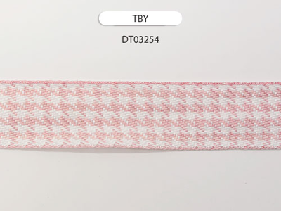 Арт. TBY DT03254. Тесьма "гусиные лапки", 40 мм