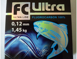 Леска AQUA FC ULTRA FLUOROCARBON 100% , (0.12) 30м