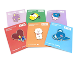 Металлический значок &quot;BT21&quot;