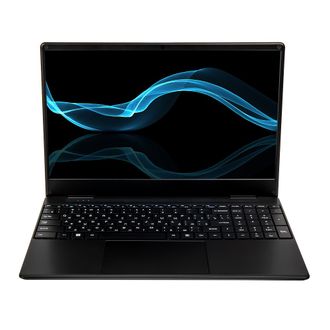 Ноутбук 15.6&quot; IPS FHD HIPER WORKBOOK black (Core i3 1000NG4/16Gb/512Gb SSD/VGA int/W11Pro (U26-15FII3100R16S5WPG)