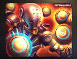 Коврик  Overwatch Zenyatta