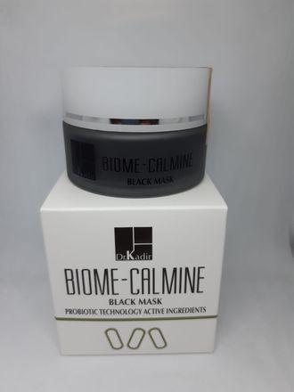 Dr Kadir Biome calmine black mask