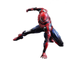 Фигурка Play arts Marvel Человек-паук (с паутиной) 26 см