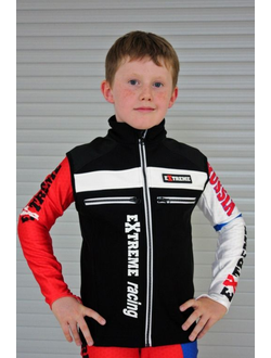 Жилет EXTREME VINTAGE WINDSPOPPER детский черный