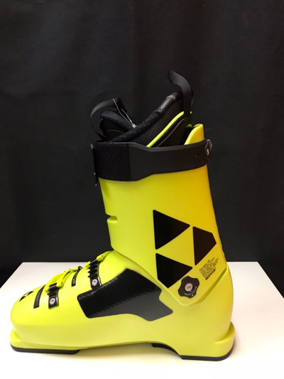 Горнолыжные ботинки Fischer RC4 CURV 120 VACUUM FULL FIT YELLOW U06217