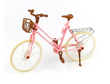 Розовый велосипед. (1499)