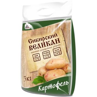 «Картофель» 12-12-24 удобрение, 3 кг