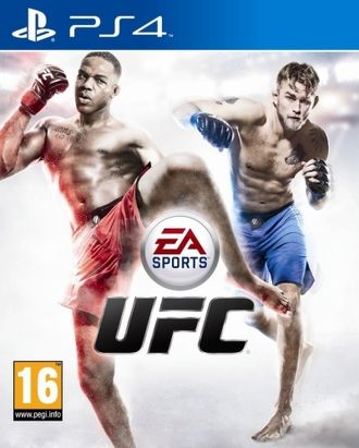 Игра для PS4 - UFC Ultimate Fighting Championship
