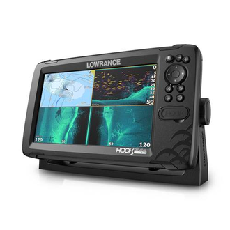 Эхолот Lowrance HOOK REVEAL 9 TRIPLESHOT