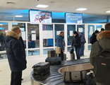 Аэропорт г. Ханты-Мансийск, светодиодный экран № 2-ЭАБ слева