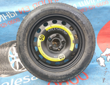 № Б900. Запасное колесо R16 5х112 135/80R16 Volkswagen VAG