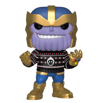 Фигурка Funko POP! Bobble: Marvel: Holiday: Thanos