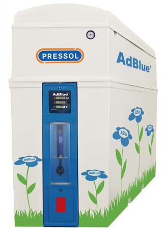 Резервуар AdBlue Smart Petrol Station 4000 (коммерческое использование)