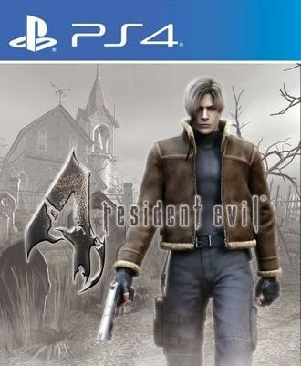 Resident Evil 4 (цифр версия PS4) напрокат