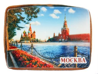 Пряник &quot;Прямоугольник Москва&quot;