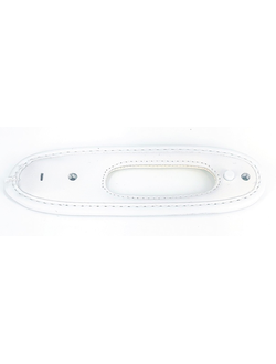 Стрэп нижний сноубордических креплений белый